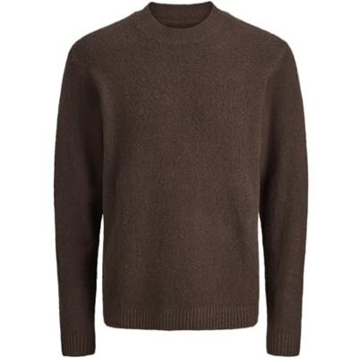 JACK & JONES Jprblamaverick stickad pack Bf, Choklad plommon, L JACK & JONES Jprblamaverick stickad pack Bf, Choklad plommon, L