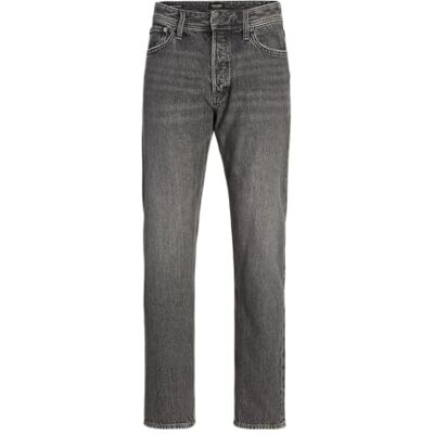 JACK & JONES Män avslappnad passform jeans JJICHRIS JJORIGINAL SBD 444 NOOS avslappnad passform jeans, Svart denim, 34W / 32L JACK & JONES Män avslappnad passform jeans JJICHRIS JJORIGINAL SBD 444 NOOS avslappnad passform jeans, Svart denim, 34W / 32L