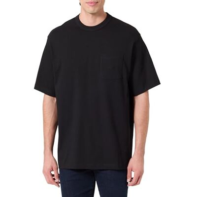 The North Face NF0A8C3PJK3 M SS Dome Avslappnad Ficka-T-shirt Herr TNF Svart Storlek XS, Svart Tnf, XS The North Face NF0A8C3PJK3 M SS Dome Avslappnad Ficka-T-shirt Herr TNF Svart Storlek XS, Svart Tnf, XS