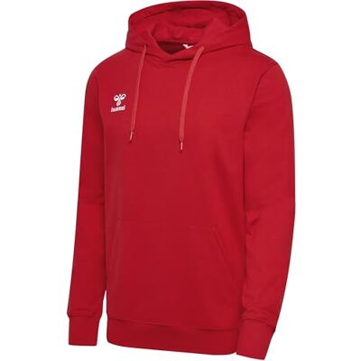 hummel Unisex Hmlgo 2.0 huvtröja sweatshirt med huva hummel Unisex Hmlgo 2.0 huvtröja sweatshirt med huva