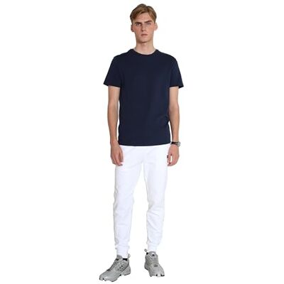 Carlheim Men's Classic Joel Crewneck T-Shirt, Navy, X-Large Carlheim Men's Classic Joel Crewneck T-Shirt, Navy, X-Large