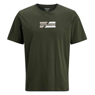JACK & JONES Jjecorp Graphic Tee Ss O-Neck Noos, Duffelväska, M JACK & JONES Jjecorp Graphic Tee Ss O-Neck Noos, Duffelväska, M