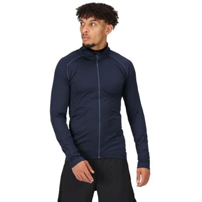 Regatta Professional mäns stretch hel dragkedja mellanlager marinblå, Marinblått Xsp, 3XL Regatta Professional mäns stretch hel dragkedja mellanlager marinblå, Marinblått Xsp, 3XL