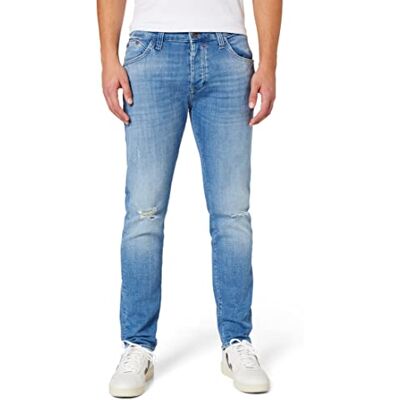 Mavi herr yves jeans, Mid Ripped Ultra Move, 26W x 30L Mavi herr yves jeans, Mid Ripped Ultra Move, 26W x 30L