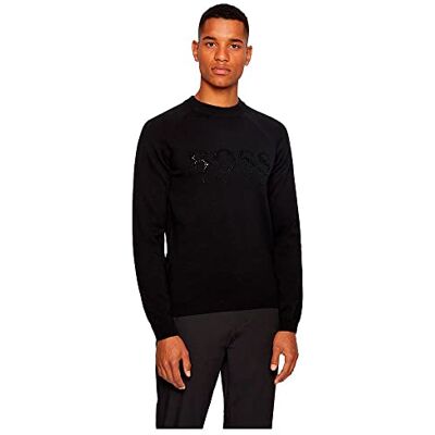 Boss 50441406 Herr Riam Pullover, Svart, XL, 1 st Boss 50441406 Herr Riam Pullover, Svart, XL, 1 st
