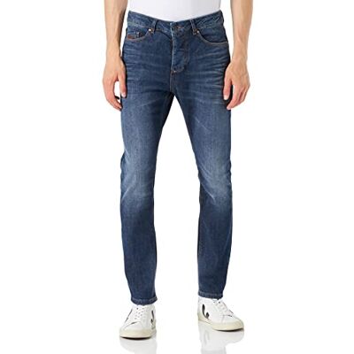 Timezone Slim Dwyanetz jeans för män, Tvätta blå, 31W x 32L Timezone Slim Dwyanetz jeans för män, Tvätta blå, 31W x 32L