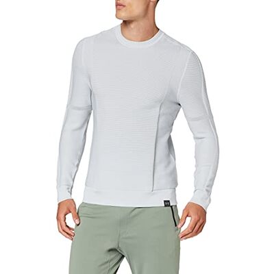 Under Armour Intelliknit Phantom-tröja för män Halo Gray/Halo Gray/Reflective (014) LG Under Armour Intelliknit Phantom-tröja för män Halo Gray/Halo Gray/Reflective (014) LG