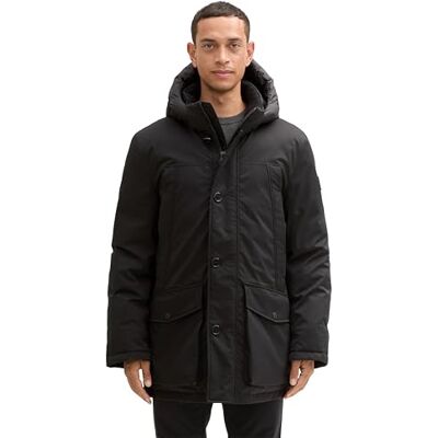 TOM TAILOR Herr 1041321 jacka, 29999-svart, XXL, 29999 Svart, XXL TOM TAILOR Herr 1041321 jacka, 29999-svart, XXL, 29999 Svart, XXL