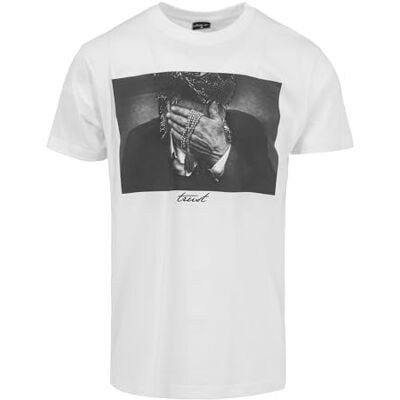 herr Trust Tee, Vit, L herr Trust Tee, Vit, L