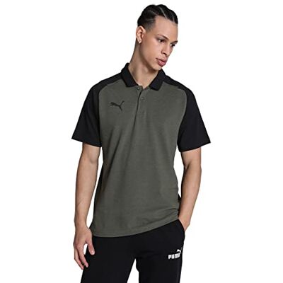 PUMA teamCUP Casuals Polo, Green Moss, XL PUMA teamCUP Casuals Polo, Green Moss, XL
