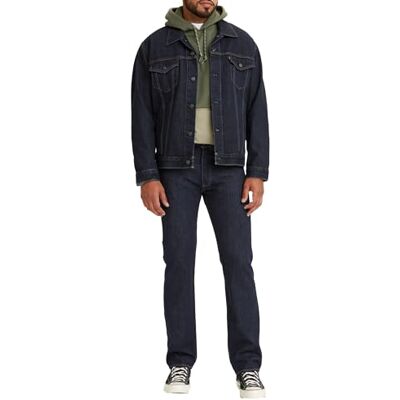 Levi's herr 501 Original Fit Straight Fit Jeans , One Wash, 36W / 34L Levi's herr 501 Original Fit Straight Fit Jeans , One Wash, 36W / 34L