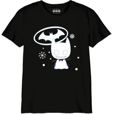 DC Comics T-shirt för pojkar, svart, 6 �r DC Comics T-shirt för pojkar, svart, 6 �r
