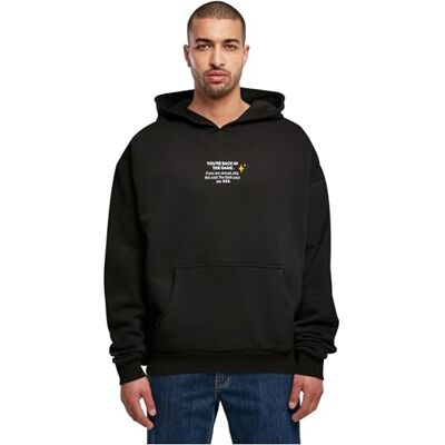 Tee Huvtröja för män, Intepol Ultraheavy oversize huvtröja, svart, XXL, svart, XXL Tee Huvtröja för män, Intepol Ultraheavy oversize huvtröja, svart, XXL, svart, XXL