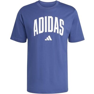 adidas Mezczyzni COLLEGIATE LINEAGE GRAPHIC T-SHIRT, dark blue, XS adidas Mezczyzni COLLEGIATE LINEAGE GRAPHIC T-SHIRT, dark blue, XS