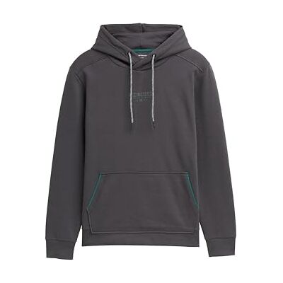 TOM TAILOR Sweatshirt för män, 10899 Tarmacgrå, M TOM TAILOR Sweatshirt för män, 10899 Tarmacgrå, M