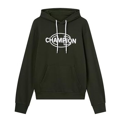 Champion Legacy Män, Grafisk huvtröja, XS, Grön, gRÖN, XS Champion Legacy Män, Grafisk huvtröja, XS, Grön, gRÖN, XS