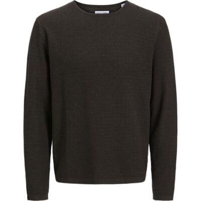 JACK & JONES Jjegeorge Knit Crew Neck Noos, Delicioso, M JACK & JONES Jjegeorge Knit Crew Neck Noos, Delicioso, M