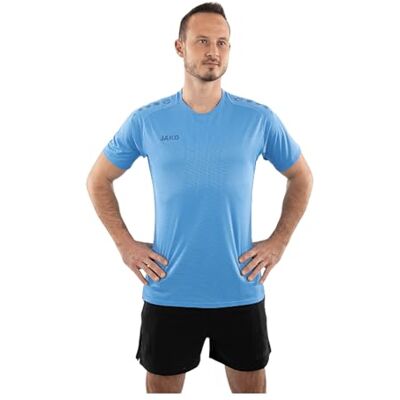 JAKO Unisex t-shirt Light Flow, SkyBlue, M JAKO Unisex t-shirt Light Flow, SkyBlue, M