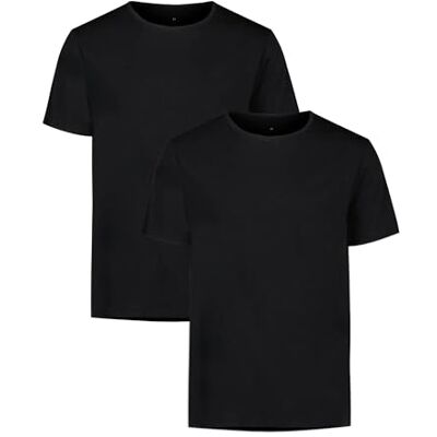 Under Armour Performance Cotton Crew Neck T-shirt, svart, M Under Armour Performance Cotton Crew Neck T-shirt, svart, M
