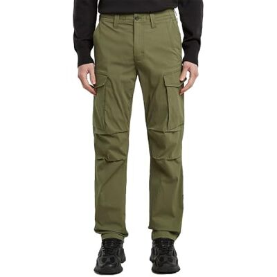 G-STAR RAW G-Star Herr Core Regular Cargo Pants, Grön (Shadow Olive D24309-e070-b230), 36W / 36L G-STAR RAW G-Star Herr Core Regular Cargo Pants, Grön (Shadow Olive D24309-e070-b230), 36W / 36L
