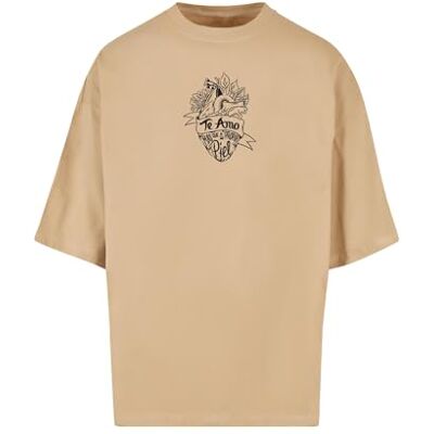 MERCHCODE T-shirt för män, Unionbeige, XXL MERCHCODE T-shirt för män, Unionbeige, XXL
