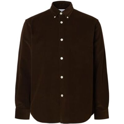 SELECTED HOMME Manchester skjorta bomull SELECTED HOMME Manchester skjorta bomull