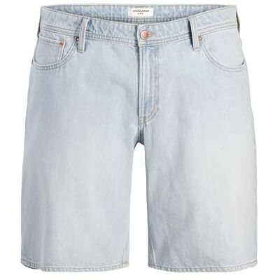 JACK & JONES Jjitony Jjoriginal shorts SBD 210 Sn Pls, Ljusblå denim, 44 JACK & JONES Jjitony Jjoriginal shorts SBD 210 Sn Pls, Ljusblå denim, 44