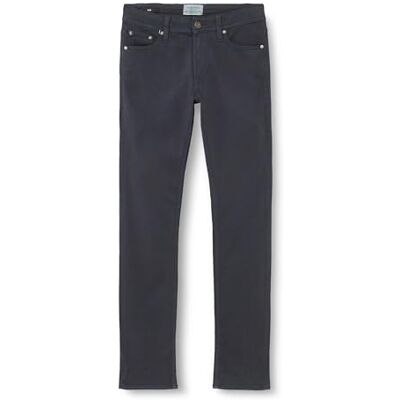 JACK & JONES Bestseller A/S Jpstglenn Jjicon Max AKM byxor för män, marinblå blazer, 27W / 32L JACK & JONES Bestseller A/S Jpstglenn Jjicon Max AKM byxor för män, marinblå blazer, 27W / 32L