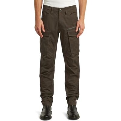 G-STAR RAW G-STAR Rovic Zip 3D Regular Tapered Byxor, Brun (Wren D02190-e064-h336), 34W / 38L G-STAR RAW G-STAR Rovic Zip 3D Regular Tapered Byxor, Brun (Wren D02190-e064-h336), 34W / 38L