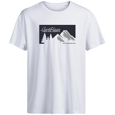 JACK & JONES Jjsun Tee Ss Crew Neck, Ljus vit, L JACK & JONES Jjsun Tee Ss Crew Neck, Ljus vit, L