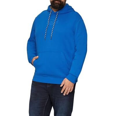 s.Oliver stor storlek sweatshirt med huva, 55 d1, 3XL s.Oliver stor storlek sweatshirt med huva, 55 d1, 3XL