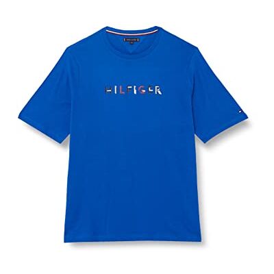 Tommy Hilfiger Herr BT-RWB MONOTYPE T-B S/S t-shirts, ultrablå, XXL, Ultrablå, XXL Tommy Hilfiger Herr BT-RWB MONOTYPE T-B S/S t-shirts, ultrablå, XXL, Ultrablå, XXL