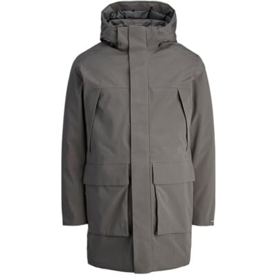 JACK & JONES Jprccmoon parkas Sn, Volcanic Ash, x_s, Volcanic Ash, XS JACK & JONES Jprccmoon parkas Sn, Volcanic Ash, x_s, Volcanic Ash, XS