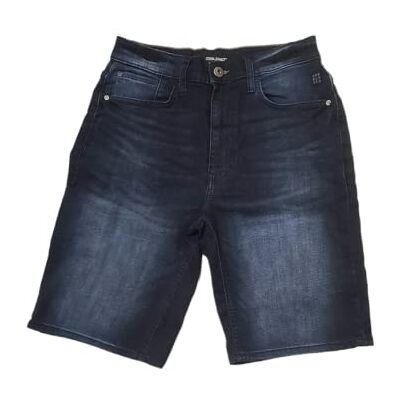 Blend Herr denim jeansshorts, 200292/denim mörkblå, S, 200292/Denim Mörkblå, S Blend Herr denim jeansshorts, 200292/denim mörkblå, S, 200292/Denim Mörkblå, S