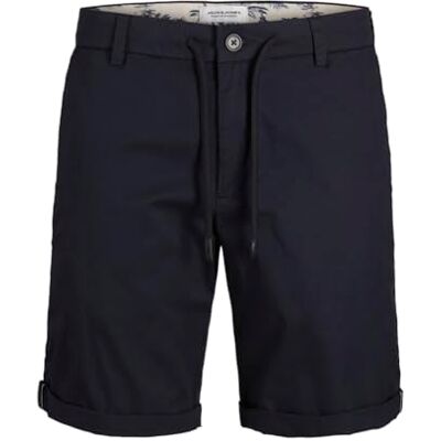 JACK & JONES JPSTMARCO JJSUMMER Chino Short PLS, mörk marinblå, 48 SE JACK & JONES JPSTMARCO JJSUMMER Chino Short PLS, mörk marinblå, 48 SE