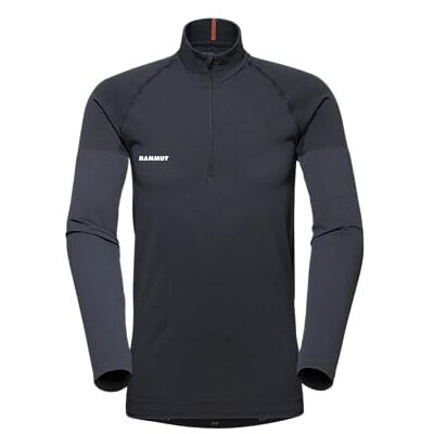 Mammut Trift Half Zip Långärmad Herr svart L Mammut Trift Half Zip Långärmad Herr svart L