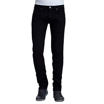 Lee herr Jeans LUKE, Svart ren svart, 33W / 34L Lee herr Jeans LUKE, Svart ren svart, 33W / 34L