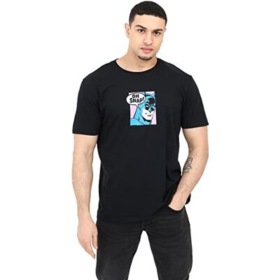 DC Comics Herr Oh Snap t-shirt, svart, Large DC Comics Herr Oh Snap t-shirt, svart, Large