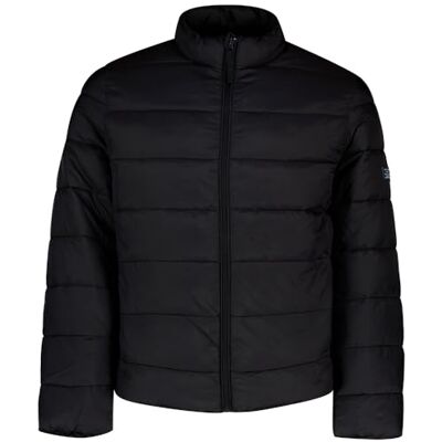 Pepe Jeans herr puffer jacka jacka, svart (svart), L, svart (svart), L Pepe Jeans herr puffer jacka jacka, svart (svart), L, svart (svart), L
