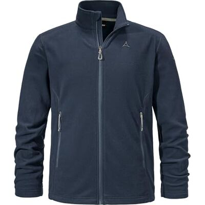 Schöffel Fleecejacka för män, Cincinnati3, marinblå blazer, 56 Schöffel Fleecejacka för män, Cincinnati3, marinblå blazer, 56
