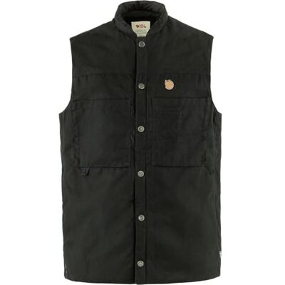 Fjällräven FJALLRAVEN 86708-550 Singi vadderad väst M sportväst herr svart storlek XS Fjällräven FJALLRAVEN 86708-550 Singi vadderad väst M sportväst herr svart storlek XS