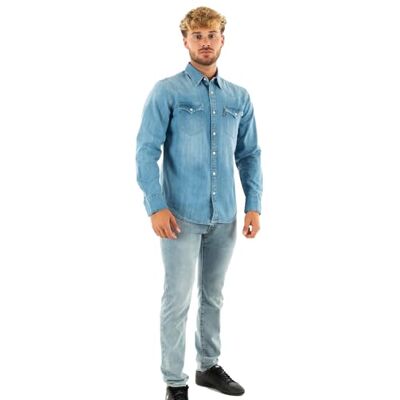 Levi's herr Tröja Barstow Western Standard, Esta Noche, XL Levi's herr Tröja Barstow Western Standard, Esta Noche, XL