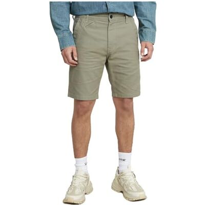 G-STAR RAW Bronson 3.0 smala chino-shorts för män, Grön (Shamrock D26337-d305-2199), 29W G-STAR RAW Bronson 3.0 smala chino-shorts för män, Grön (Shamrock D26337-d305-2199), 29W