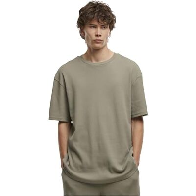 Urban Classics Waffle Tee för män, basic, storlekar S – 5XL, Paleoliv, XL Urban Classics Waffle Tee för män, basic, storlekar S – 5XL, Paleoliv, XL