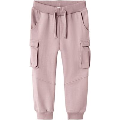 NAME IT Unisex Nmnoli sweatbyxa Unb Noos sweatpants, Deauville Mauve, 104 cm NAME IT Unisex Nmnoli sweatbyxa Unb Noos sweatpants, Deauville Mauve, 104 cm