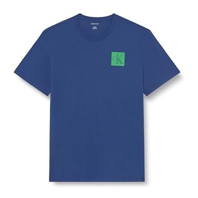 Calvin jeans herr SS GRDNT MNGRM E LG LV04RC859G grafiska t-shirts, blå (blå jeans), XL, Blå (blå jeans), XL Calvin jeans herr SS GRDNT MNGRM E LG LV04RC859G grafiska t-shirts, blå (blå jeans), XL, Blå (blå jeans), XL