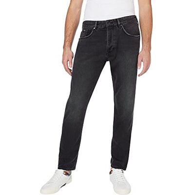 Pepe Jeans Herr Callen Crop Jeans, 000denim (Xf2), 33 W x 34 L Pepe Jeans Herr Callen Crop Jeans, 000denim (Xf2), 33 W x 34 L