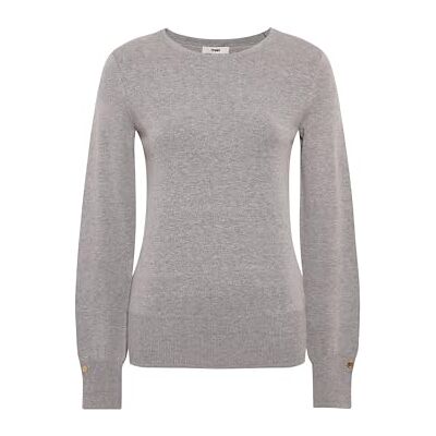 Mavi Dam Crew Neck Basic Sweater, Light Grey Melange, XL, Ljusgrå melange, XL Mavi Dam Crew Neck Basic Sweater, Light Grey Melange, XL, Ljusgrå melange, XL