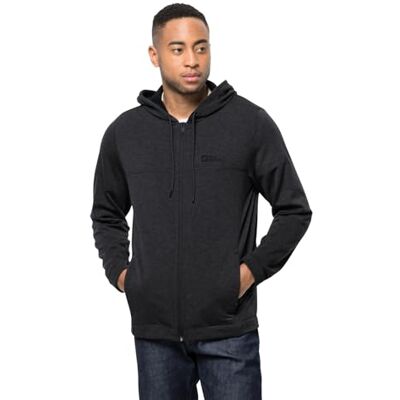 Jack Wolfskin Skogsjaktjacka för män, svart, S Jack Wolfskin Skogsjaktjacka för män, svart, S