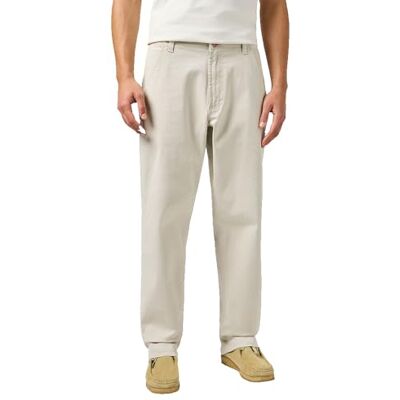 Wrangler Herrbyxor, Cj Rel Chino Pant, avslappnad passform, raka ben, pelikansk, 36W x 34L Wrangler Herrbyxor, Cj Rel Chino Pant, avslappnad passform, raka ben, pelikansk, 36W x 34L
